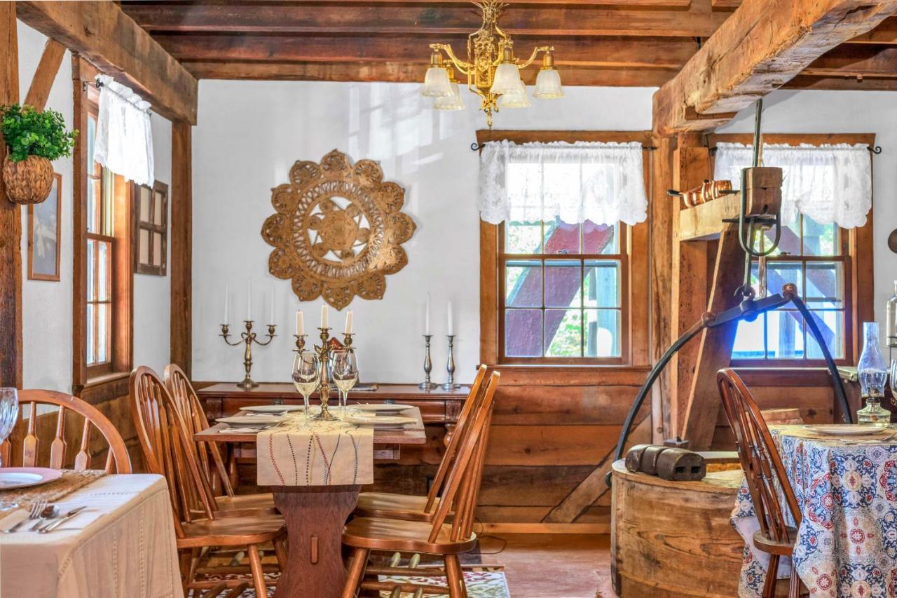 Osceola Mill Dining & Lodging Steeles Tavern Exteriér fotografie