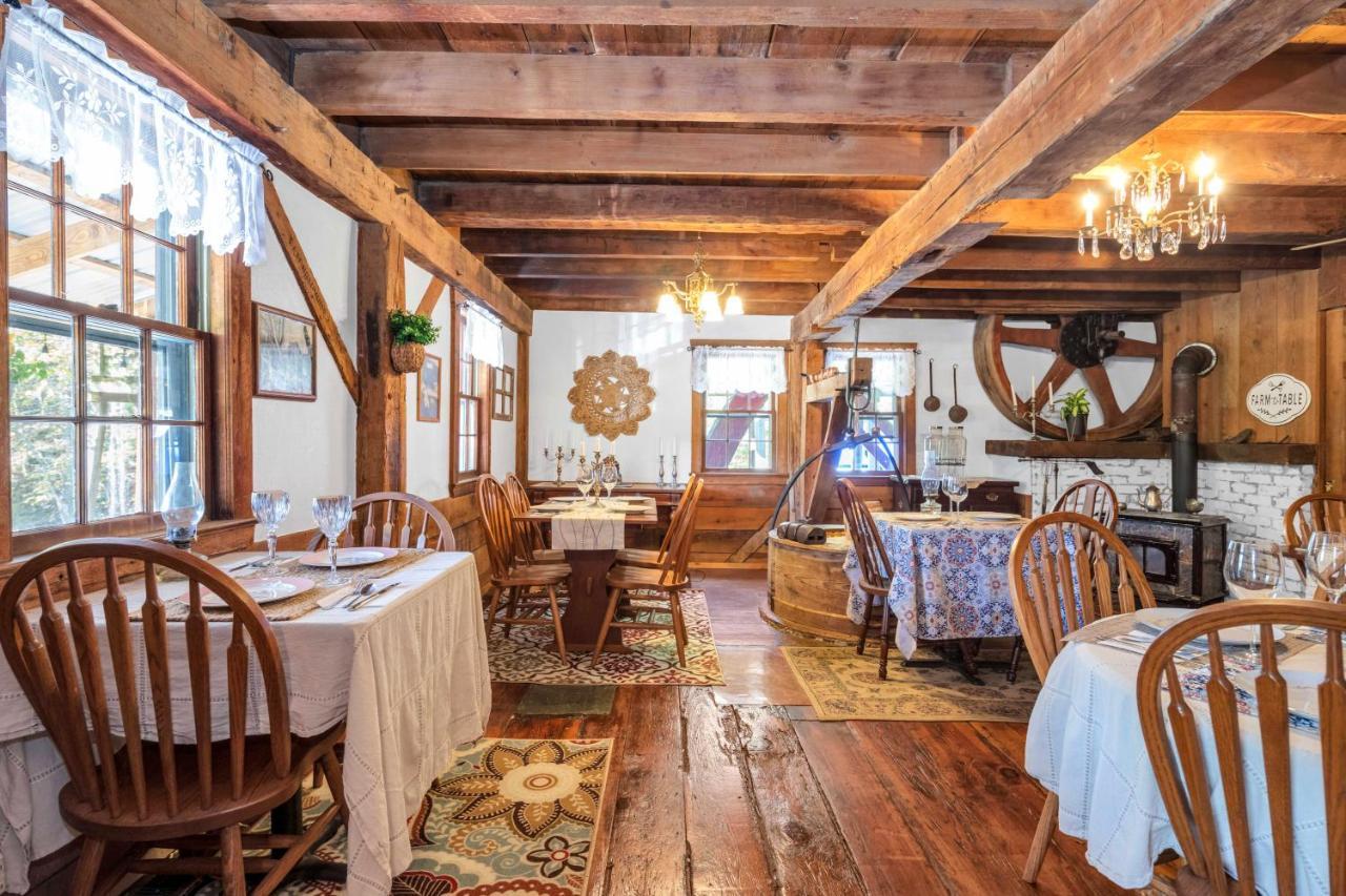Osceola Mill Dining & Lodging Steeles Tavern Exteriér fotografie