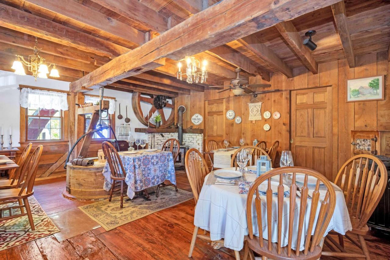 Osceola Mill Dining & Lodging Steeles Tavern Exteriér fotografie