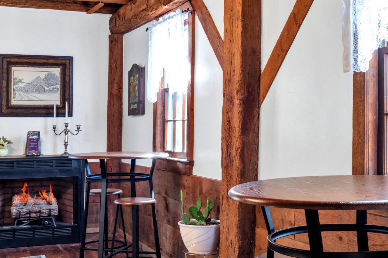 Osceola Mill Dining & Lodging Steeles Tavern Exteriér fotografie